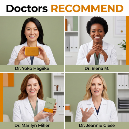 Beria Persimmon Soap - Remove Anti-Aging Odor